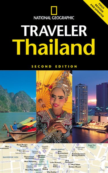 National Geographic Traveler: Thailand, 2d Ed. cover