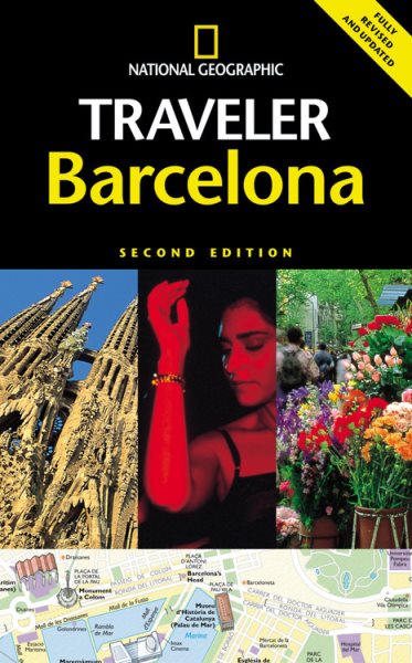 National Geographic Traveler: Barcelona, 2d Ed. cover