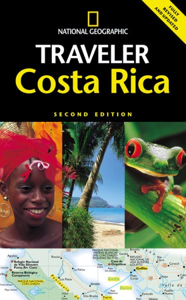 National Geographic Traveler: Costa Rica, 2d Ed. cover