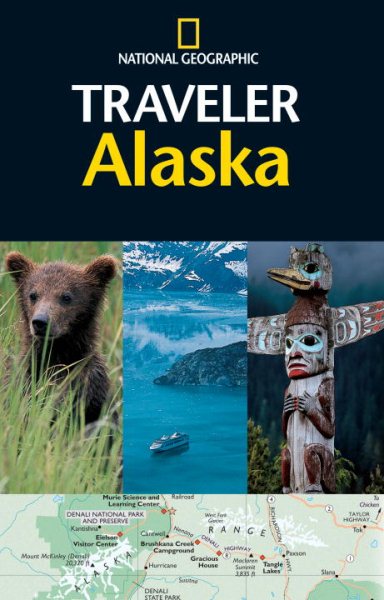 National Geographic Traveler: Alaska cover
