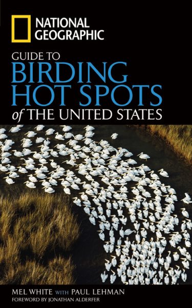 National Geographic Guide to Birding Hot Spots of the United States cover
