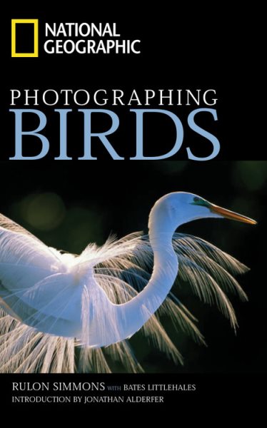 National Geographic Photographing Birds cover