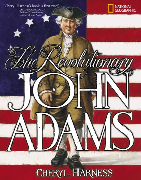 The Revolutionary John Adams cover