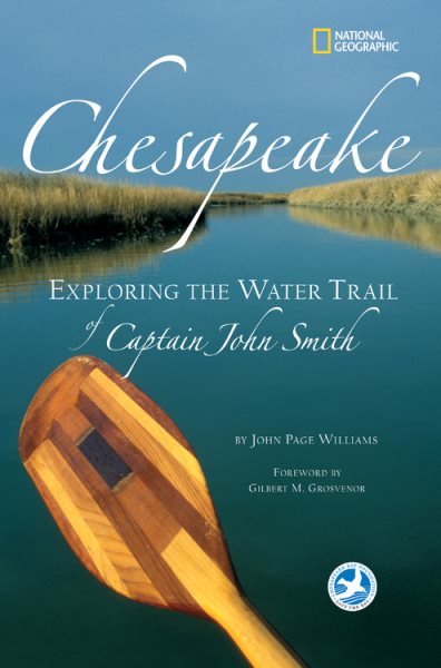 Chesapeake: Exploring the Water Trail of Captain John Smith cover