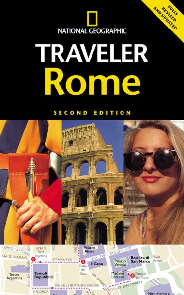 National Geographic Traveler: Rome, Second Edition