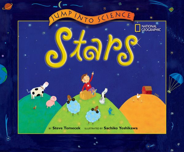 Jump Into Science: Stars cover