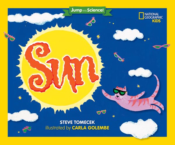 Jump Into Science: Sun cover