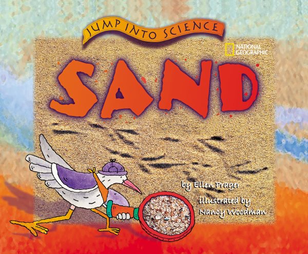 Jump Into Science: Sand cover