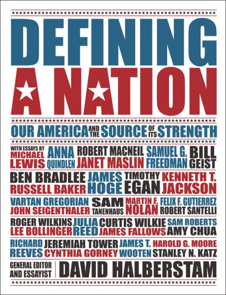 Defining a Nation: Our America and the Source of Its Strength cover