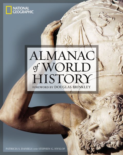 National Geographic Almanac of World History cover