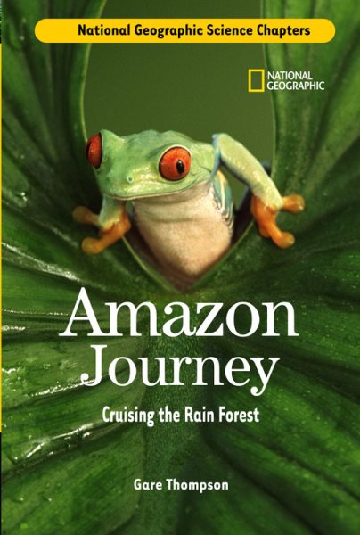 Science Chapters: Amazon Journey: Cruising the Rain Forest cover
