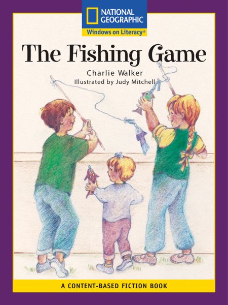 Content-Based Readers Fiction Early (Science): The Fishing Game