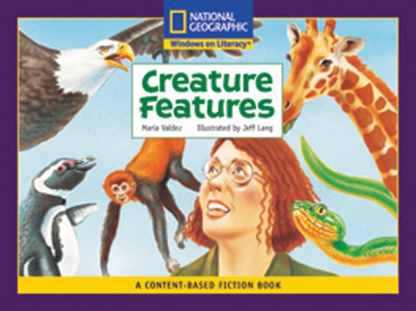 Content-Based Readers Fiction Early (Science): Creature Features