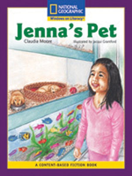 Content-Based Readers Fiction Early (Science): Jenna's Pet cover