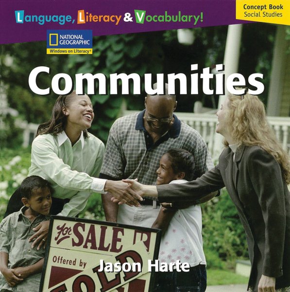 Concept Book: Communities cover