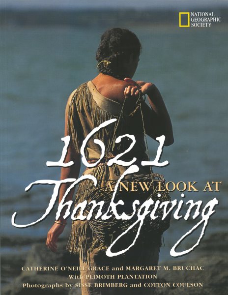 1621: A New Look at Thanksgiving: A New Look at Thanksgiving (National Geographic) cover