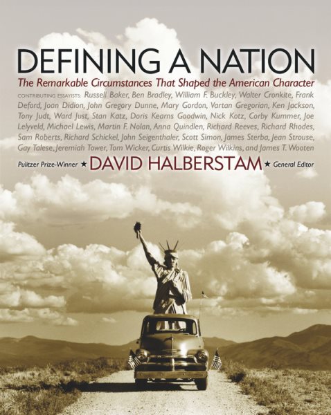 Defining a Nation: Our America and the Sources of Its Strength cover