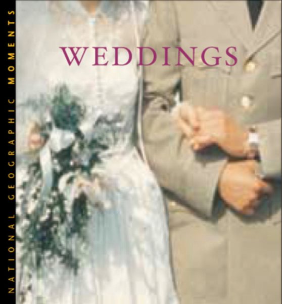 National Geographic MOMENTS: WEDDINGS cover