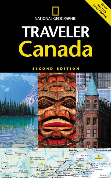 National Geographic Traveler: Canada, Second Edition cover