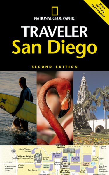 National Geographic Traveler: San Diego, Second Ed. cover