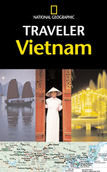 National Geographic Traveler: Vietnam cover