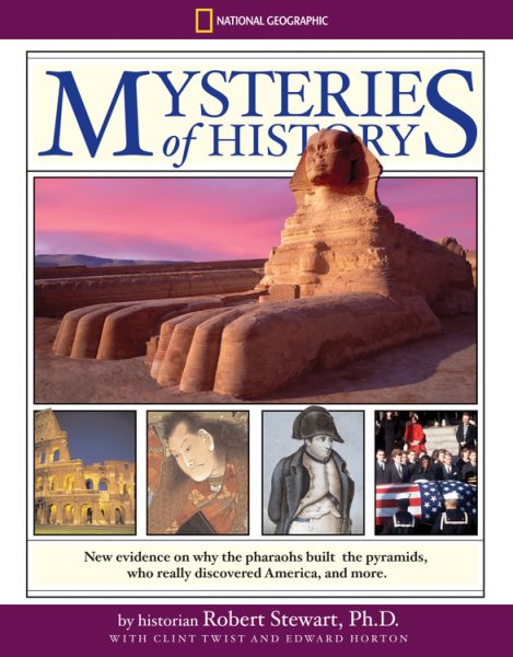 National Geographic Mysteries of History cover