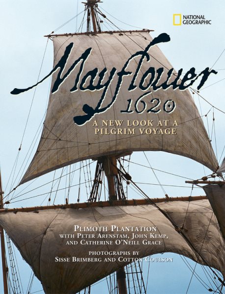 Mayflower 1620: A New Look at a Pilgrim Voyage cover