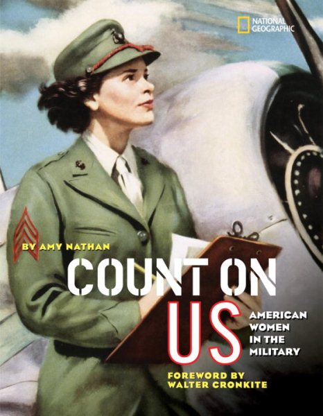 Count on Us: American Women in the Military cover