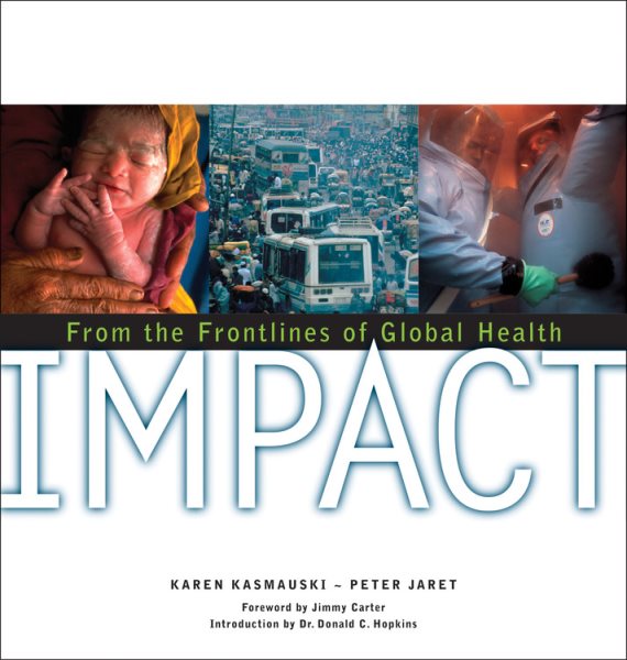 Impact: On the Frontlines of Global Health cover