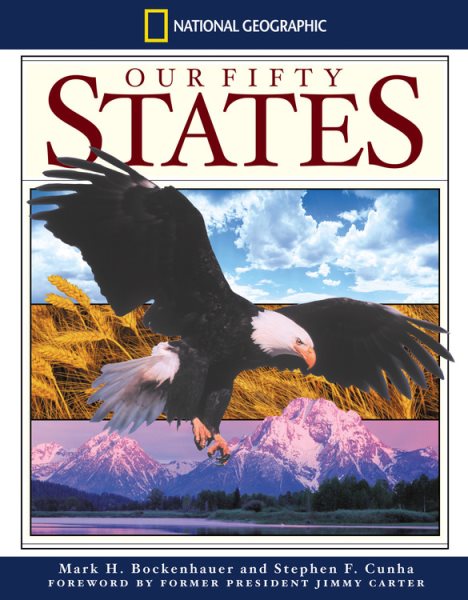 National Geographic Our Fifty States cover