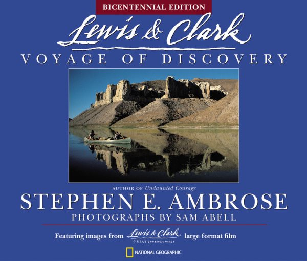 Lewis & Clark: Voyage of Discovery cover