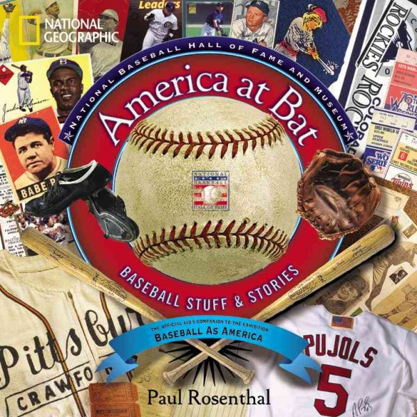 America At Bat: Baseball Stuff and Stories cover