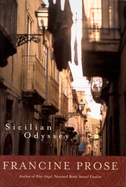 Sicilian Odyssey (National Geographic Directions) cover