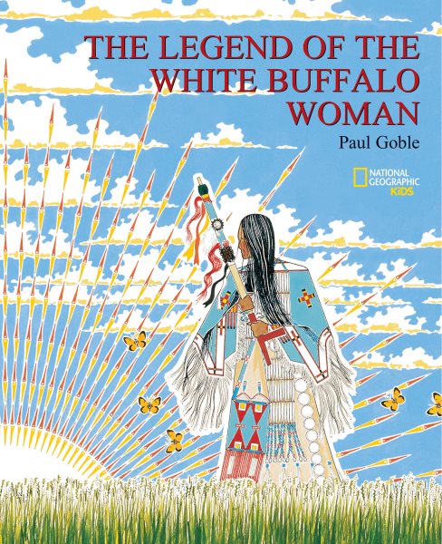 The Legend Of the White Buffalo Woman cover