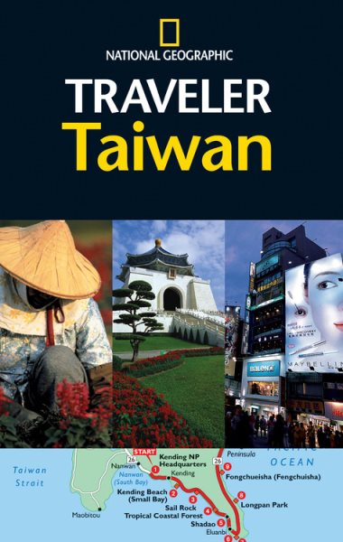 National Geographic Traveler: Taiwan cover