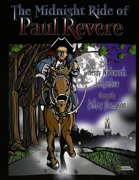 The Midnight Ride Of Paul Revere cover