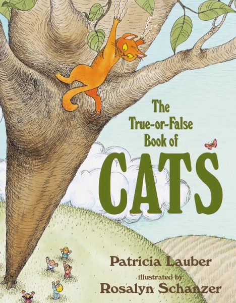 The True-or-False Book Of Cats cover