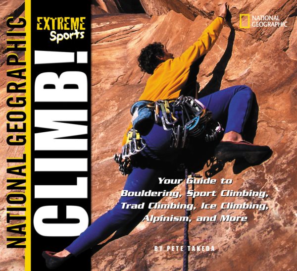 Extreme Sports: Climb! cover