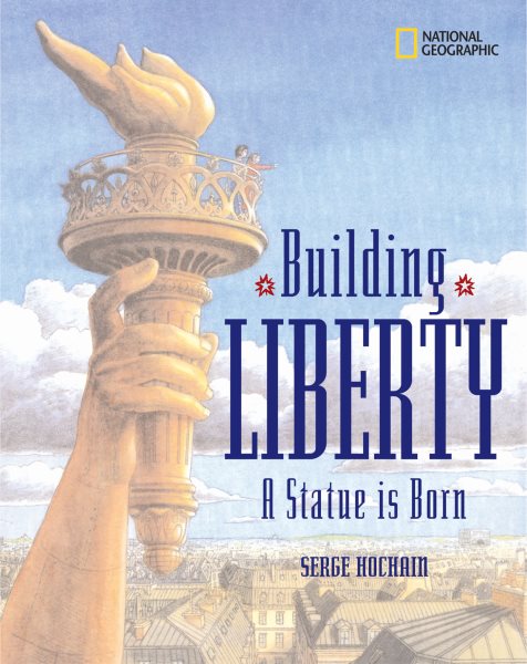 Building Liberty: A Statue is Born cover