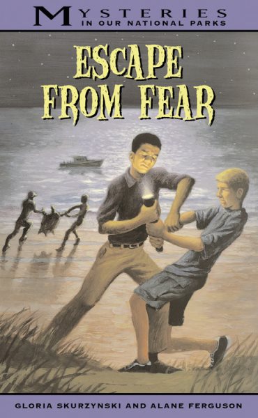 Escape From Fear (Mysteries in Our National Park) cover