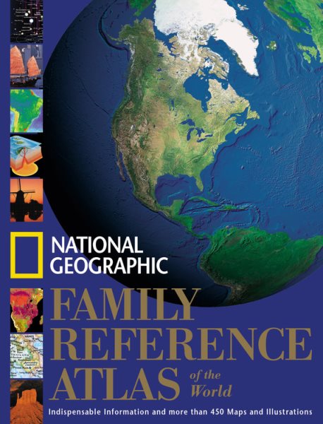 National Geographic Family Reference Atlas of the World cover