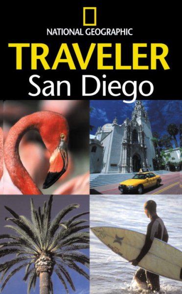 The National Geographic Traveler: San Diego cover