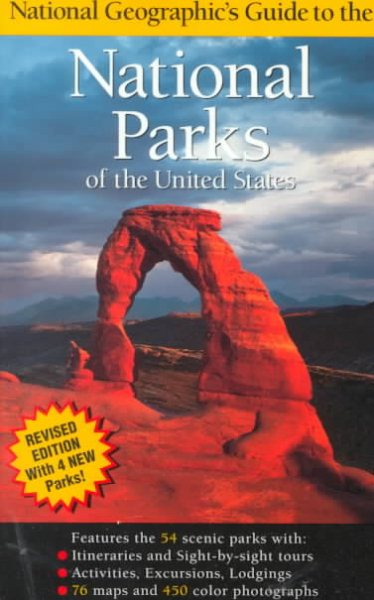 National Geographic's Guide to the National Parks of the United States (3rd Edition) cover