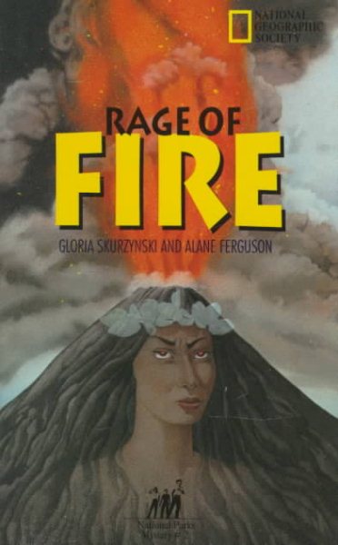Rage Of Fire (Mysteries in Our National Park, 2) cover