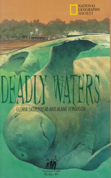 Deadly Waters (National Park's Mysteries Series, 4) cover