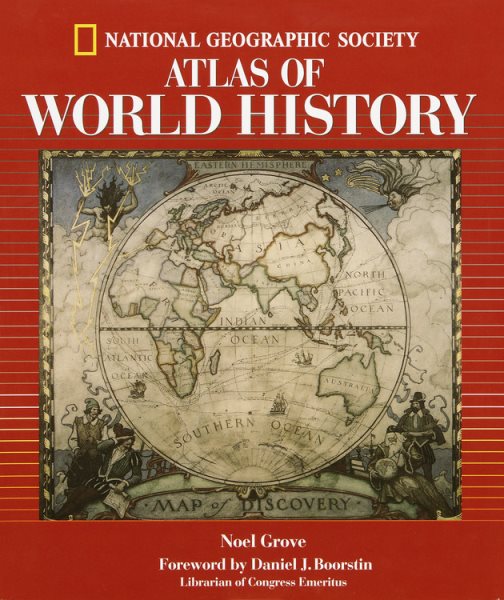 National Geographic Atlas Of World History cover