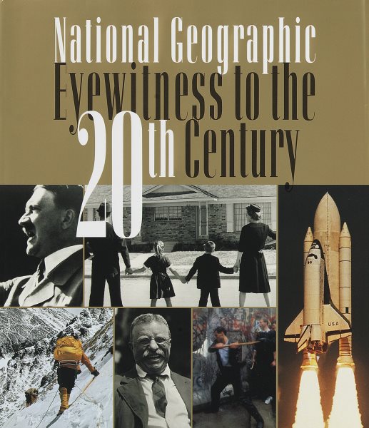 National Geographic Eyewitness to the 20th Century cover