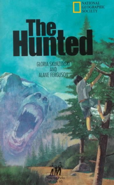 The Hunted (National Parks Mystery Series, 5) cover