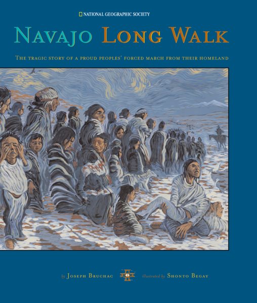 Navajo Long Walk : Tragic Story Of A Proud Peoples Forced March From Homeland cover