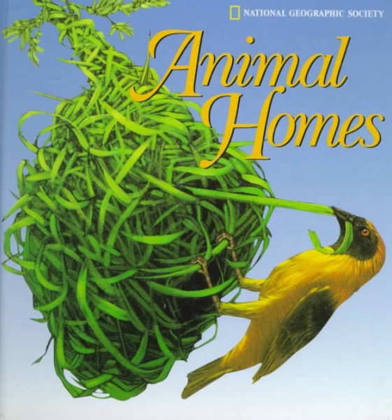 Pop-Up: Animal Homes (National Geographic Action Book) cover